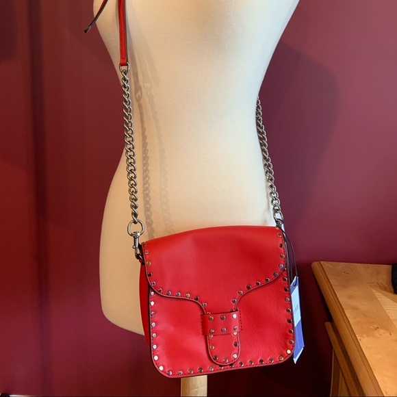 Rebecca minkoff midnighter mini carnation red NWT - Picture 3 of 9